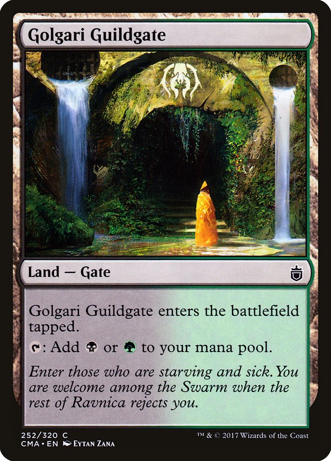 Golgari Guildgate [Commander Anthology] | L.A. Mood Comics and Games