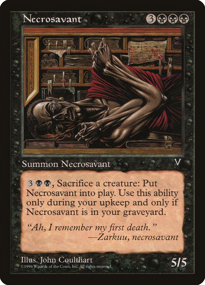 Necrosavant [Visions] | L.A. Mood Comics and Games