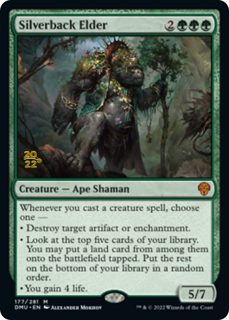 Silverback Elder [Dominaria United Prerelease Promos] | L.A. Mood Comics and Games