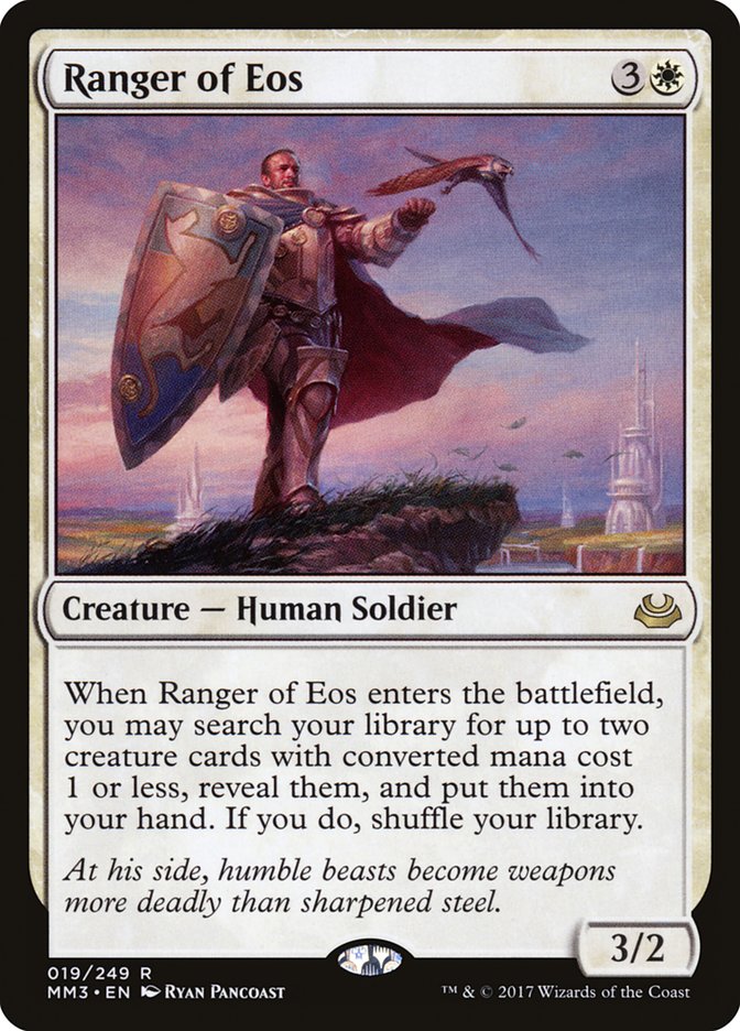 Ranger of Eos [Modern Masters 2017] | L.A. Mood Comics and Games