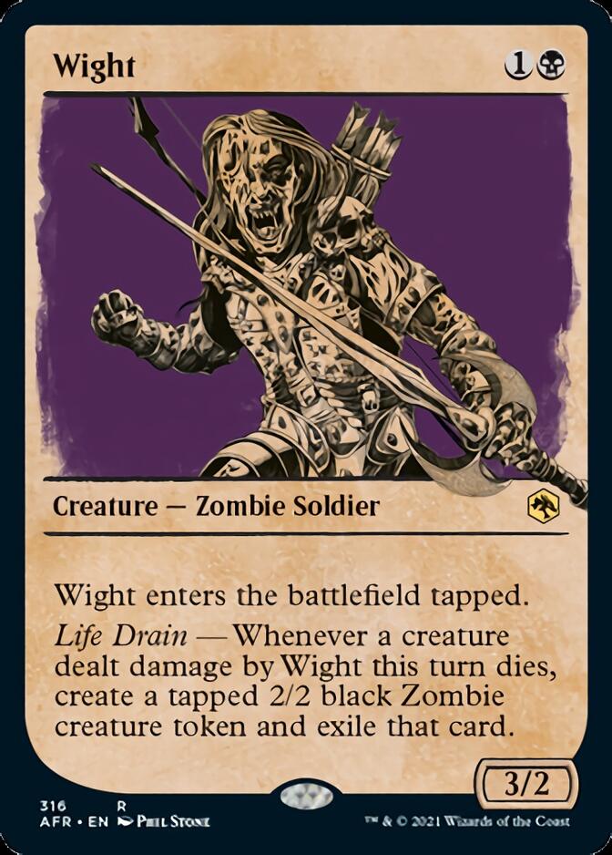 Wight (Showcase) [Dungeons & Dragons: Adventures in the Forgotten Realms] | L.A. Mood Comics and Games