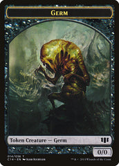Germ // Zombie (016/036) Double-Sided Token [Commander 2014 Tokens] | L.A. Mood Comics and Games