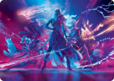 Prismari Command Art Card [Strixhaven: School of Mages Art Series] | L.A. Mood Comics and Games