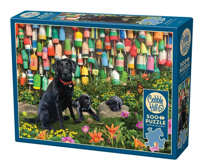 Good Buoys Puzzle 500 Piece | L.A. Mood Comics and Games