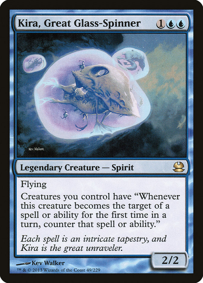 Kira, Great Glass-Spinner [Modern Masters] | L.A. Mood Comics and Games