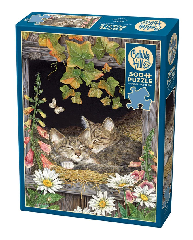 Sisters Puzzle 500 Piece | L.A. Mood Comics and Games
