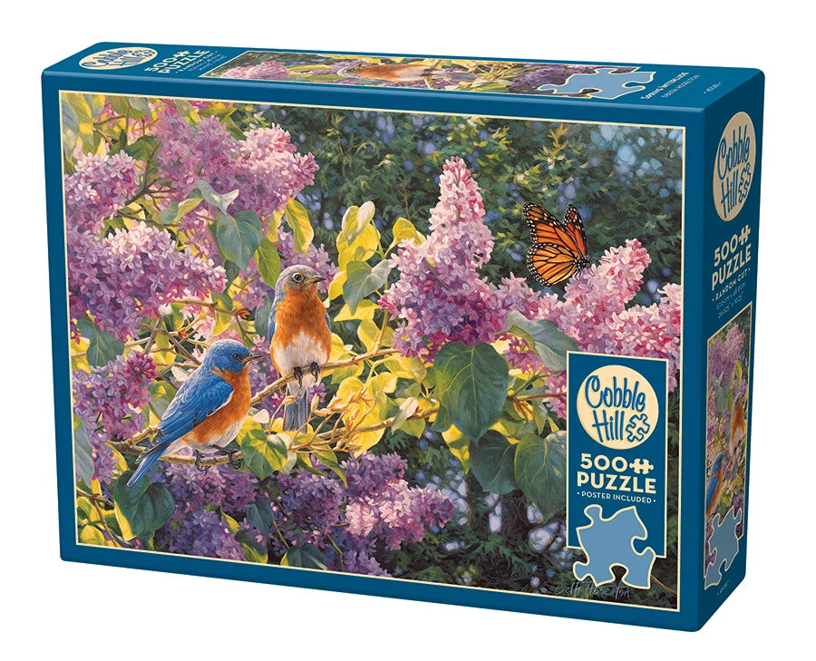 Puzzle 500pc Spring Interlude | L.A. Mood Comics and Games
