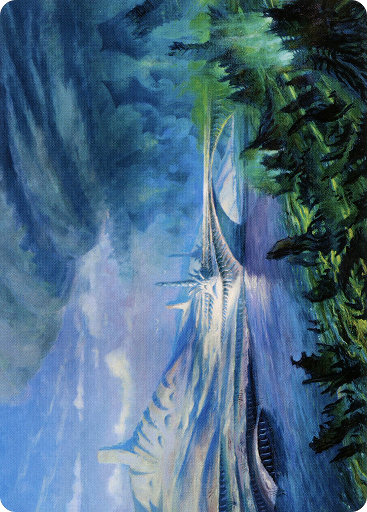 Goldmire Bridge Art Card [Modern Horizons 2 Art Series] | L.A. Mood Comics and Games