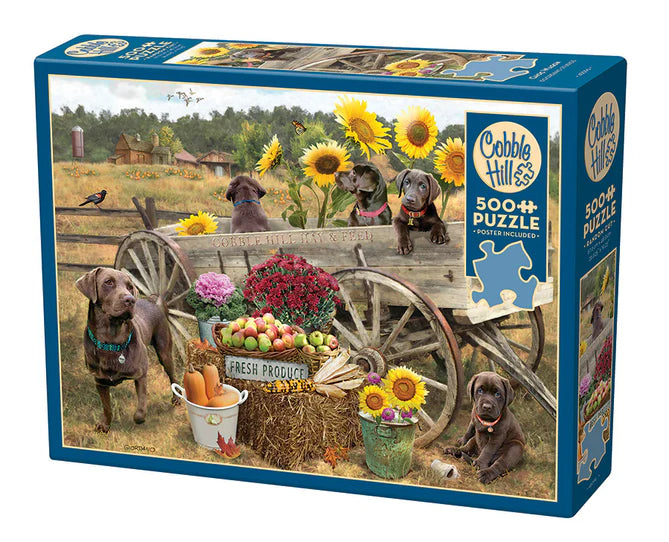 Puzzle 500 Choc Wagon | L.A. Mood Comics and Games
