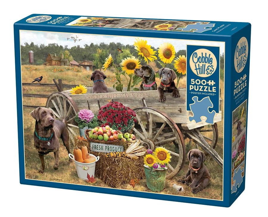 Puzzle 500pc Choc Wagon | L.A. Mood Comics and Games