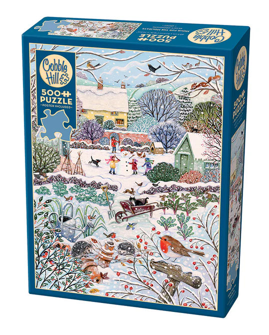 Puzzle 500pc Winter Holidays | L.A. Mood Comics and Games