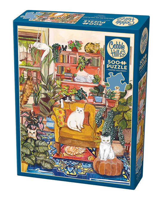 Puzzle 500 You can sit on the floor | L.A. Mood Comics and Games