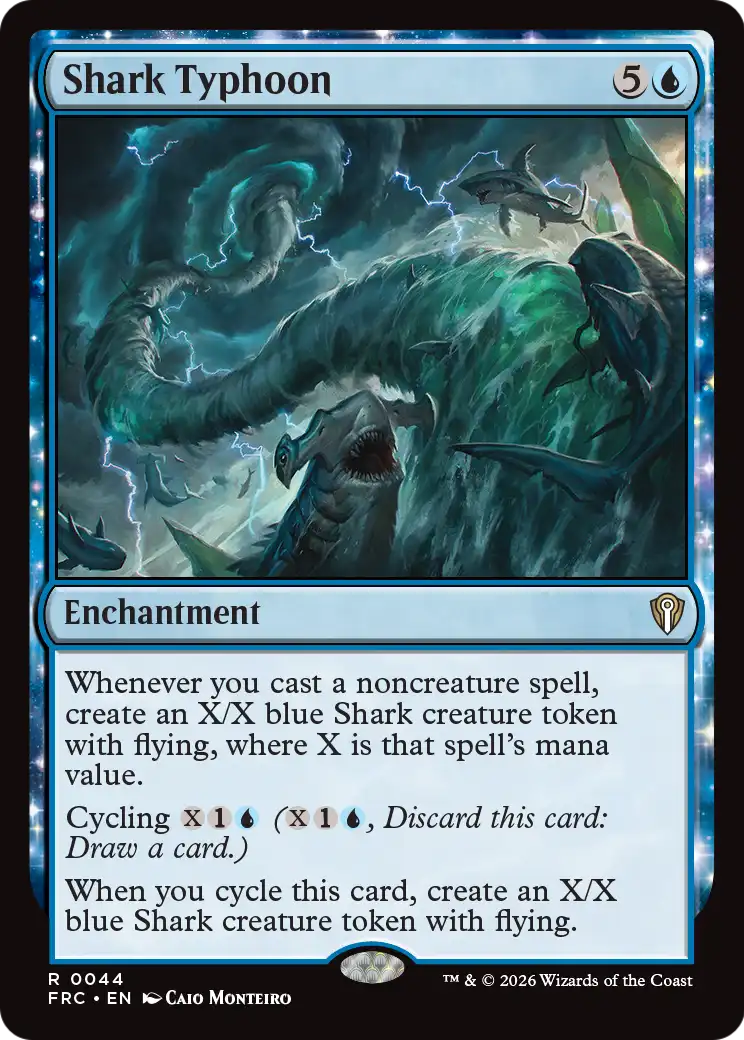 Shark Typhoon [Reality Fracture Commander] | L.A. Mood Comics and Games