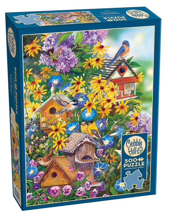 Puzzle 500pc - Summer Bounty | L.A. Mood Comics and Games