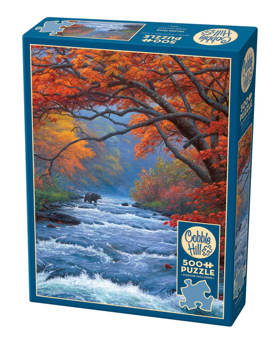 Puzzle 500pc - Headed Home | L.A. Mood Comics and Games