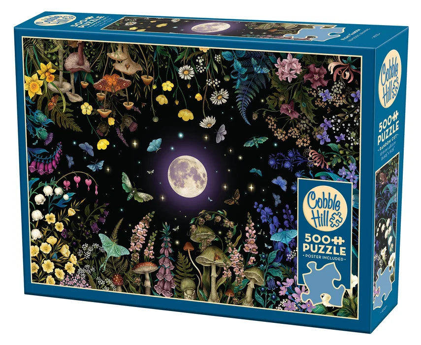 Night Garden Puzzle 500 piece | L.A. Mood Comics and Games