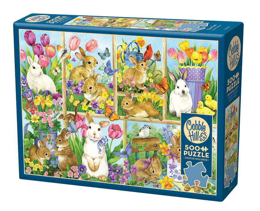 Puzzle 500pc - Tulip Time | L.A. Mood Comics and Games