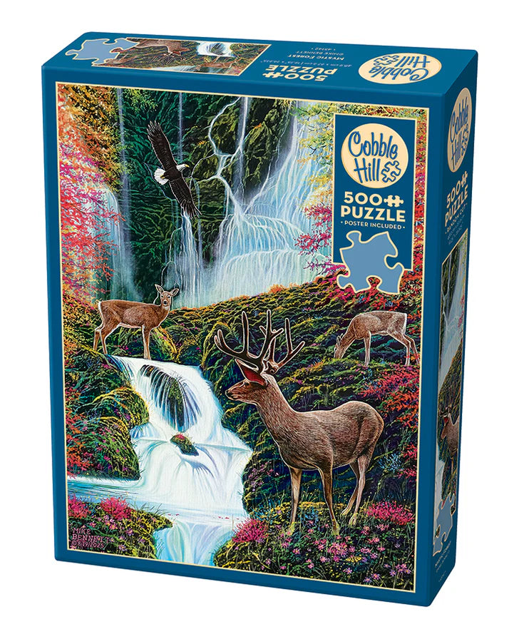 Puzzle 500pc - Mystic Forest | L.A. Mood Comics and Games