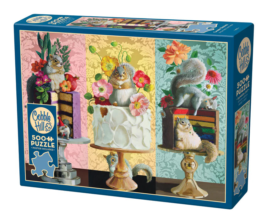 Puzzle 500pc - Chubby Buddies | L.A. Mood Comics and Games