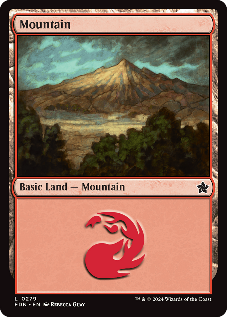 Mountain (0279) [Foundations] | L.A. Mood Comics and Games