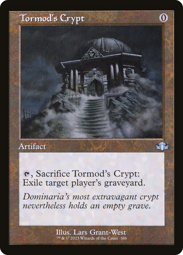 Tormod's Crypt (Retro) [Dominaria Remastered] | L.A. Mood Comics and Games