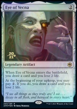 Eye of Vecna [Dungeons & Dragons: Adventures in the Forgotten Realms Prerelease Promos] | L.A. Mood Comics and Games