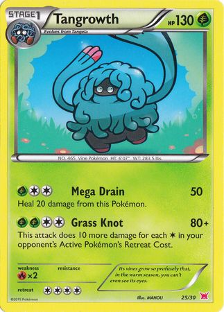 Tangrowth (25/30) [XY: Trainer Kit 2 - Latias] | L.A. Mood Comics and Games