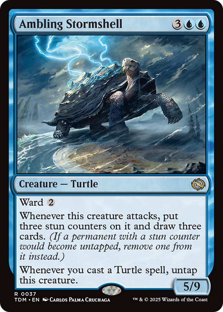 Ambling Stormshell [Tarkir: Dragonstorm] | L.A. Mood Comics and Games
