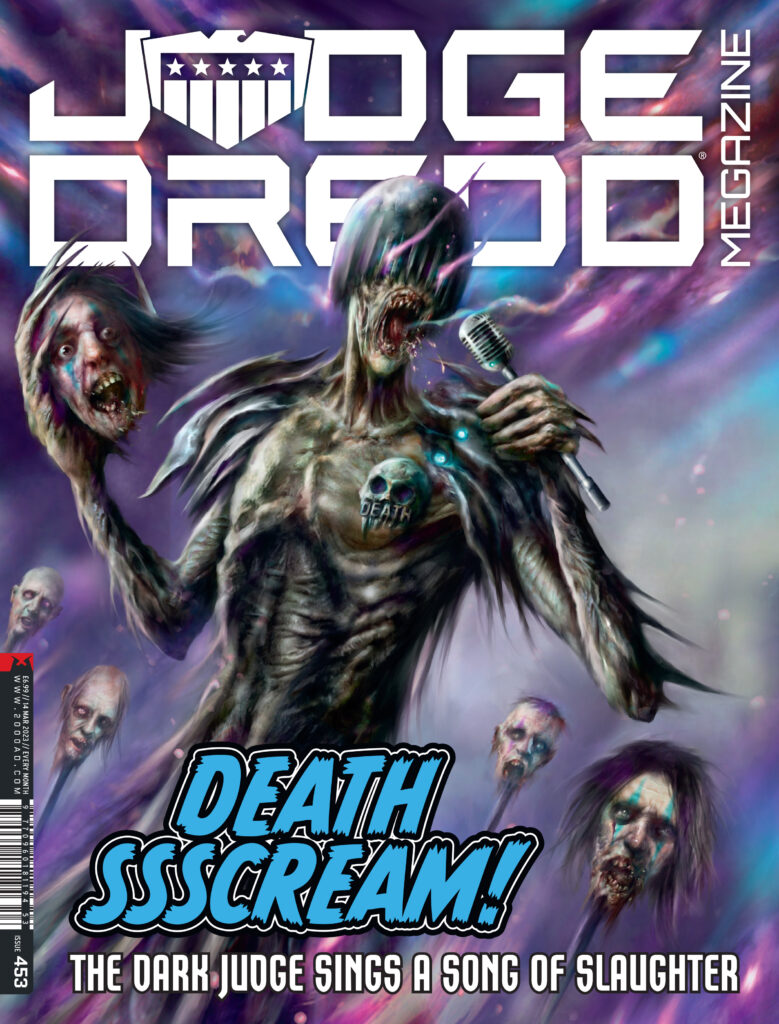 Judge Dredd Megazine #453 | L.A. Mood Comics and Games