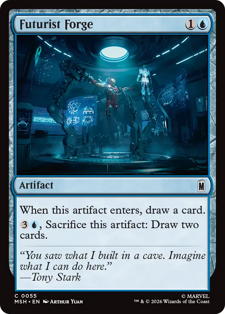 Futurist Forge [Marvel Super Heroes] | L.A. Mood Comics and Games