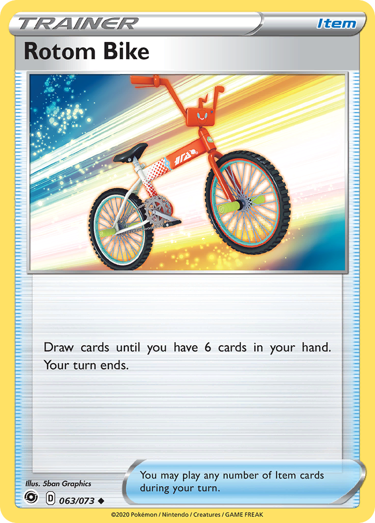 Rotom Bike (063/073) [Sword & Shield: Champion's Path] | L.A. Mood Comics and Games