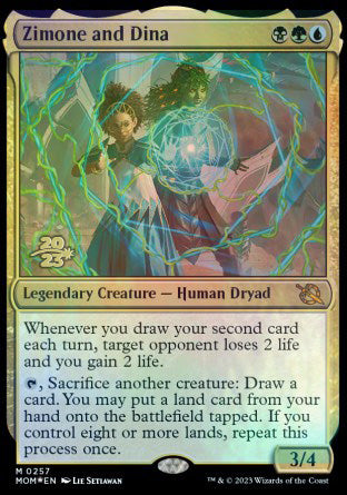 Zimone and Dina [March of the Machine Prerelease Promos] | L.A. Mood Comics and Games