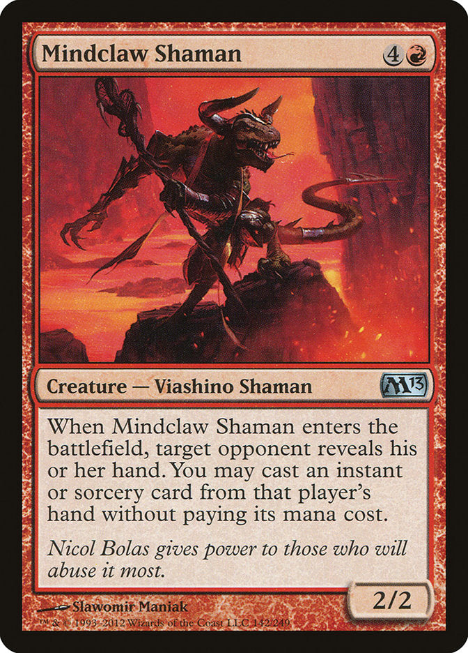 Mindclaw Shaman [Magic 2013] | L.A. Mood Comics and Games