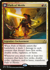 Path of Mettle // Metzali, Tower of Triumph [Rivals of Ixalan] | L.A. Mood Comics and Games