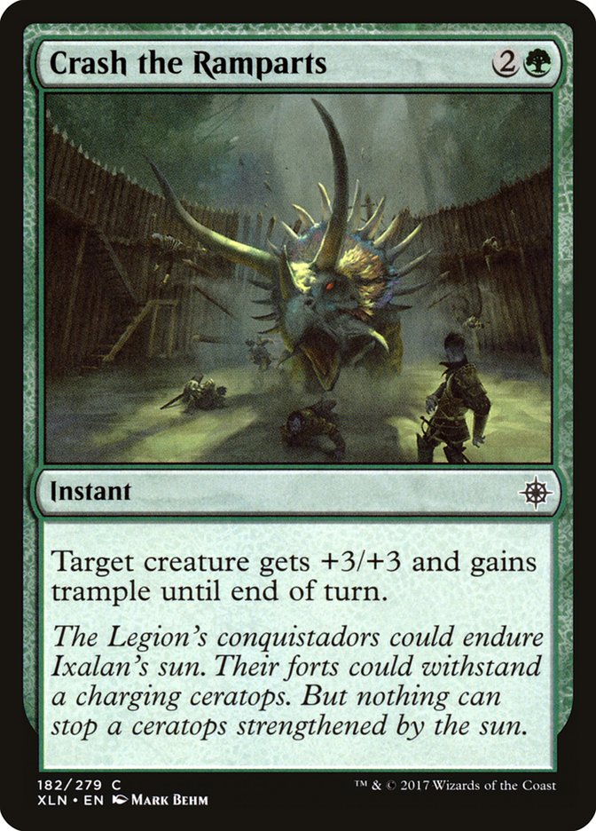 Crash the Ramparts [Ixalan] | L.A. Mood Comics and Games