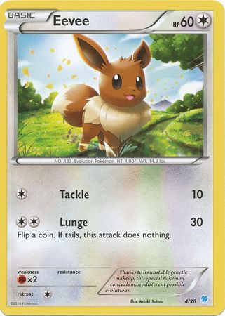 Eevee (4/30) [XY: Trainer Kit 3 - Suicune] | L.A. Mood Comics and Games