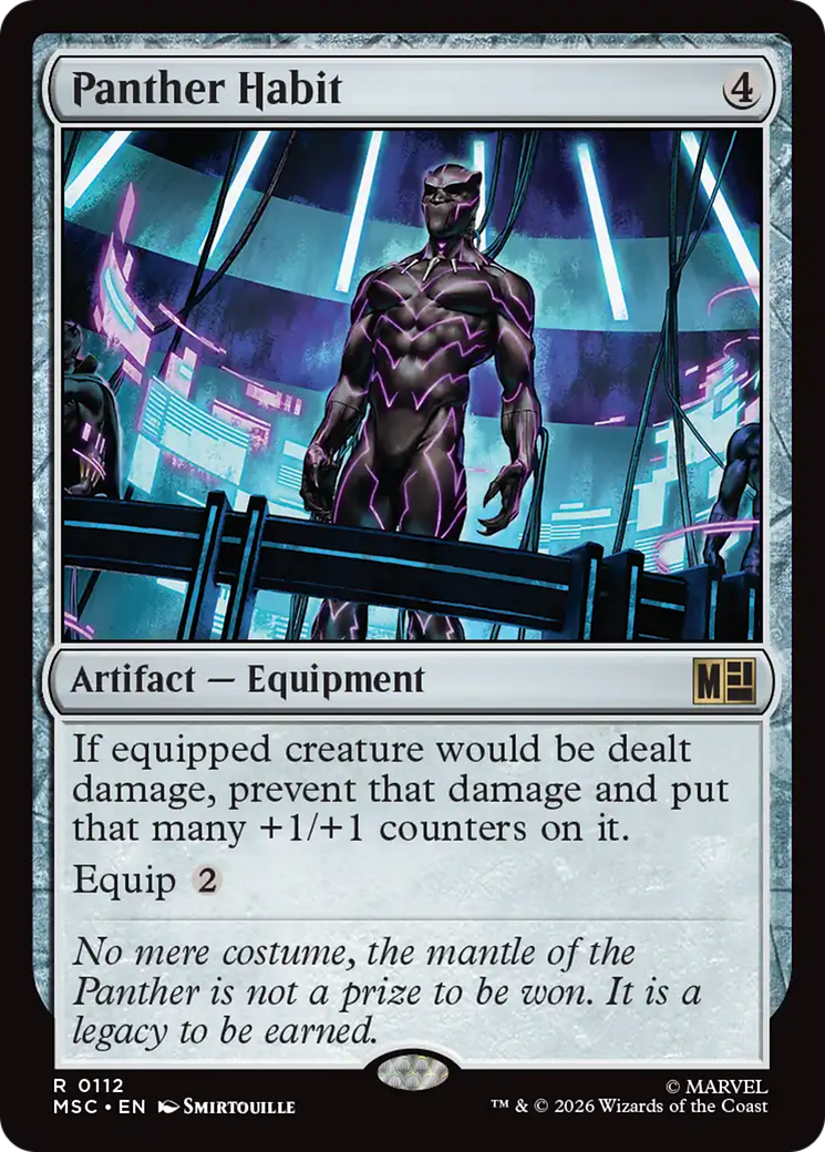 Panther Habit [Marvel Super Heroes Commander] | L.A. Mood Comics and Games