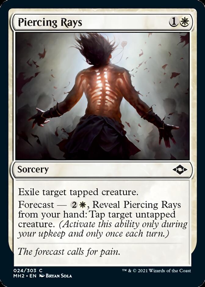 Piercing Rays [Modern Horizons 2] | L.A. Mood Comics and Games