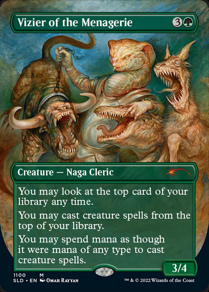 Vizier of the Menagerie (Borderless) [Secret Lair Drop Series] | L.A. Mood Comics and Games