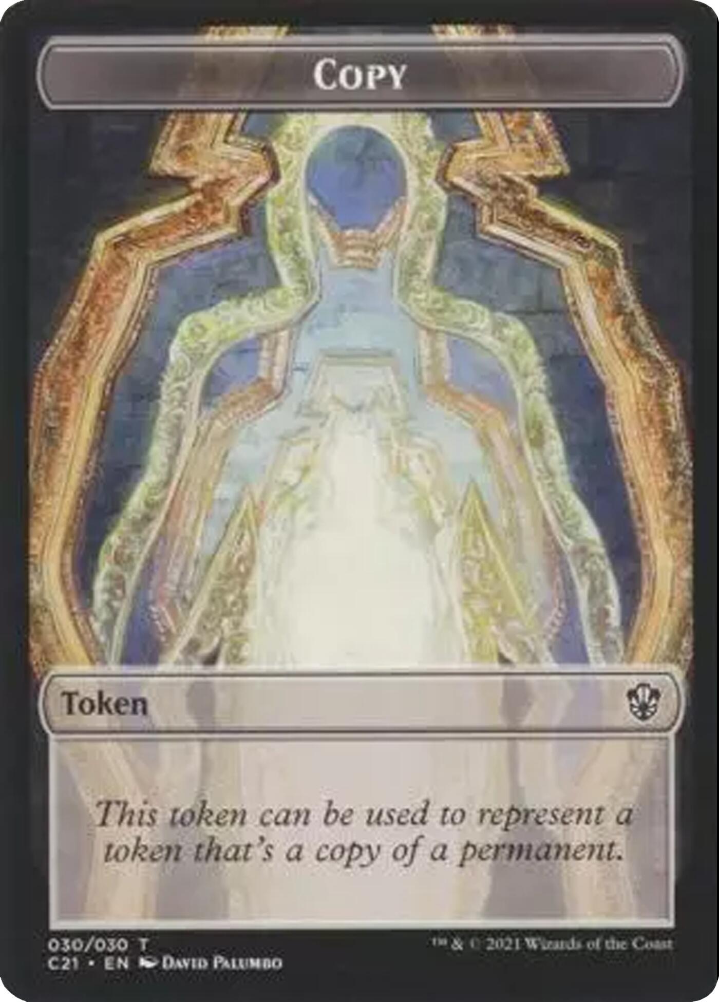 Copy // Land Mine Double-Sided Token [Secret Lair Drop Series] | L.A. Mood Comics and Games
