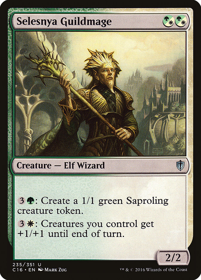 Selesnya Guildmage [Commander 2016] | L.A. Mood Comics and Games