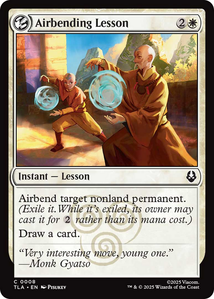 Airbending Lesson [Avatar: The Last Airbender] | L.A. Mood Comics and Games