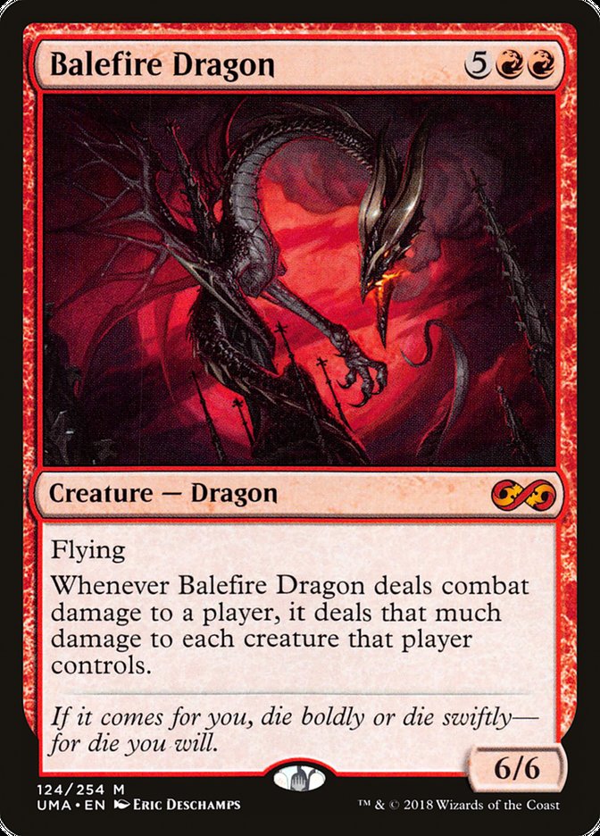 Balefire Dragon [Ultimate Masters] | L.A. Mood Comics and Games