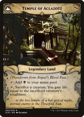 Arguel's Blood Fast // Temple of Aclazotz [Ixalan] | L.A. Mood Comics and Games