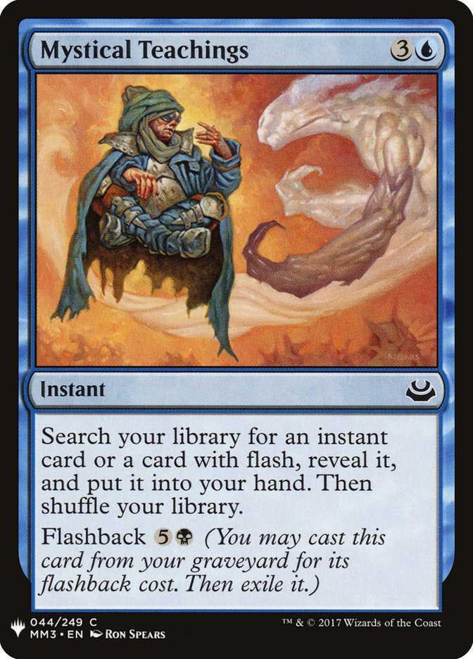 Mystical Teachings [Mystery Booster] | L.A. Mood Comics and Games