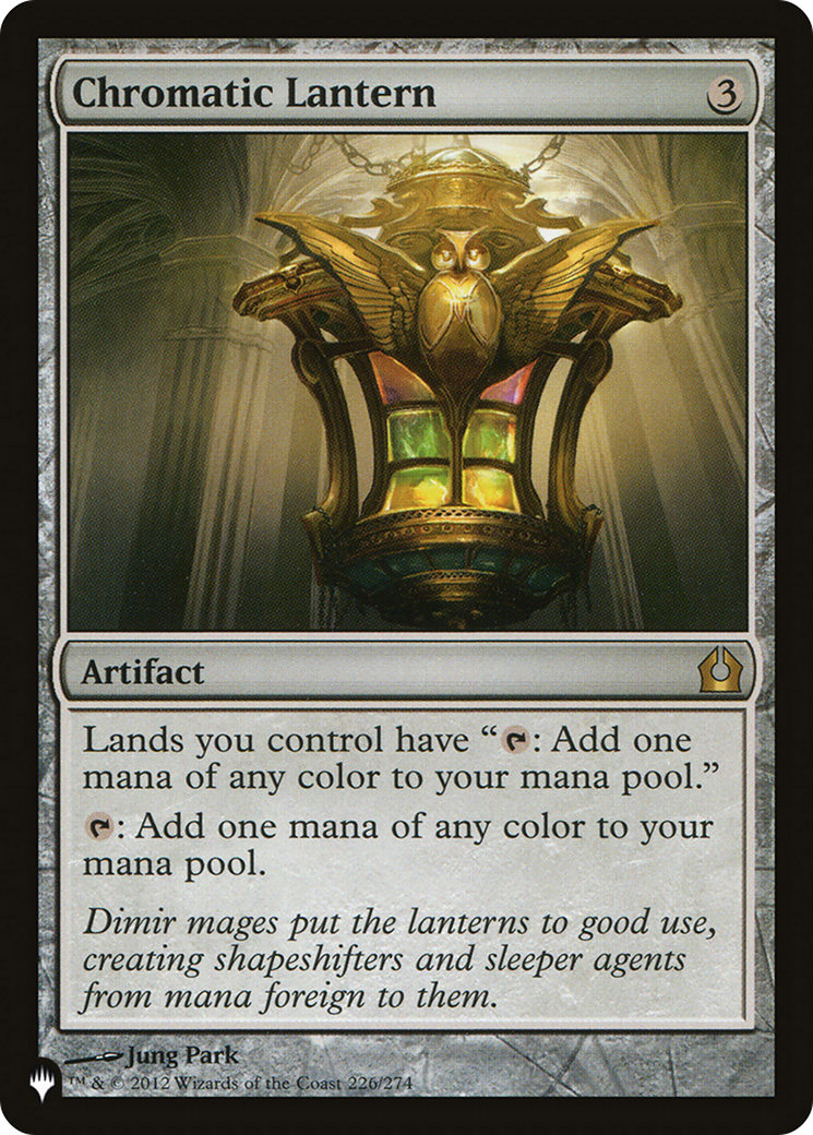 Chromatic Lantern [Secret Lair: From Cute to Brute] | L.A. Mood Comics and Games