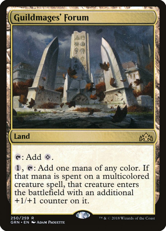 Guildmages' Forum [Guilds of Ravnica] | L.A. Mood Comics and Games