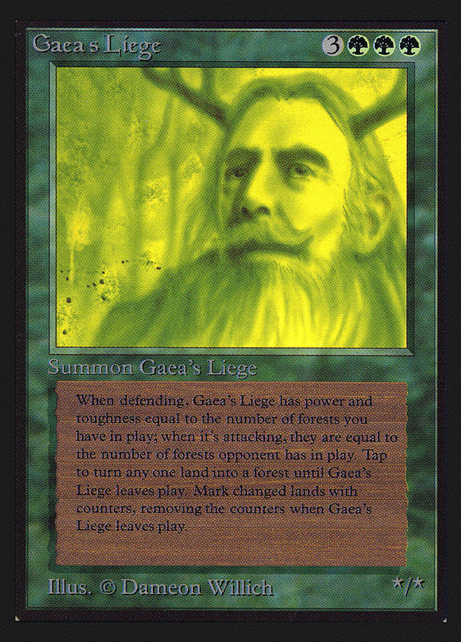 Gaea's Liege [International Collectors' Edition] | L.A. Mood Comics and Games