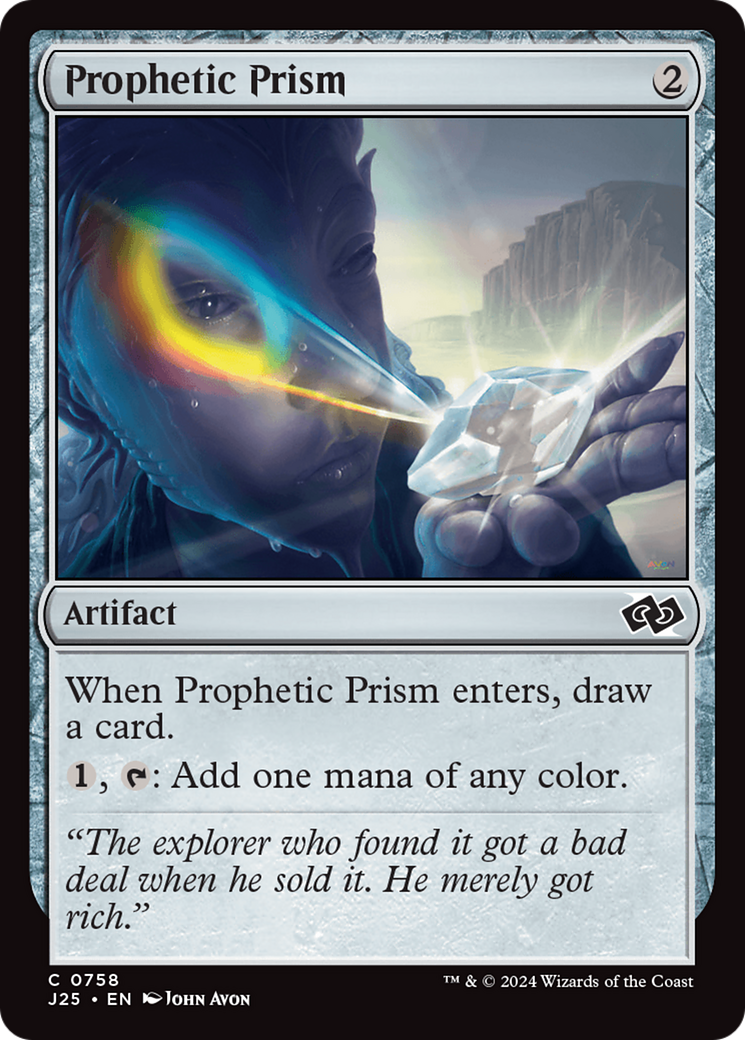 Prophetic Prism [Foundations Jumpstart] | L.A. Mood Comics and Games