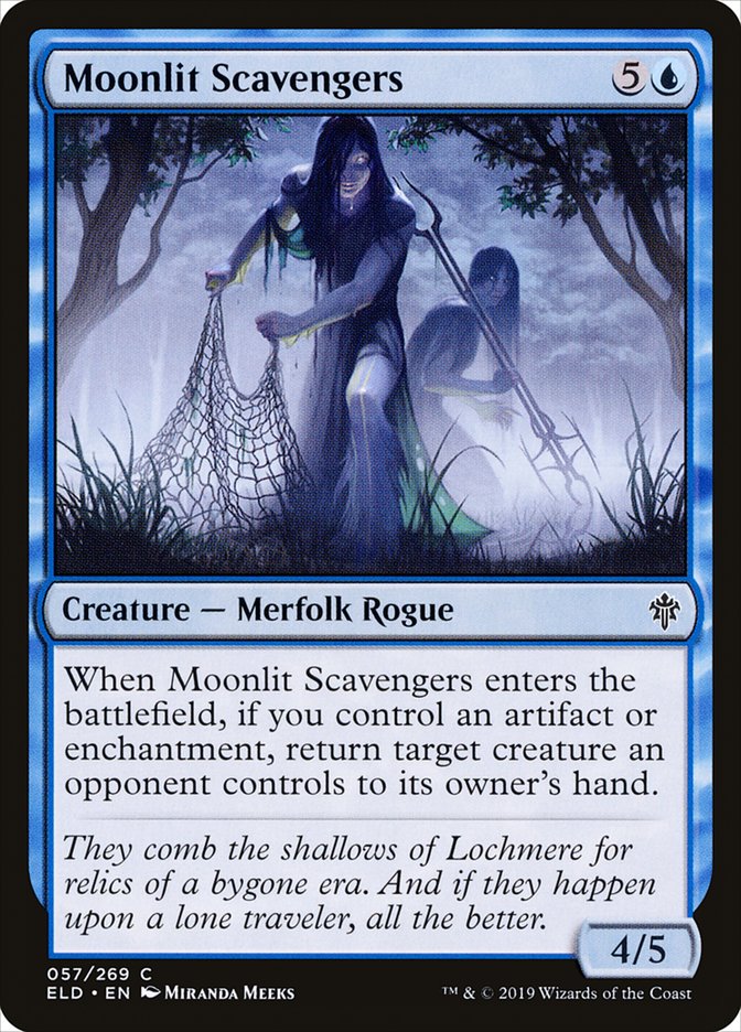 Moonlit Scavengers [Throne of Eldraine] | L.A. Mood Comics and Games